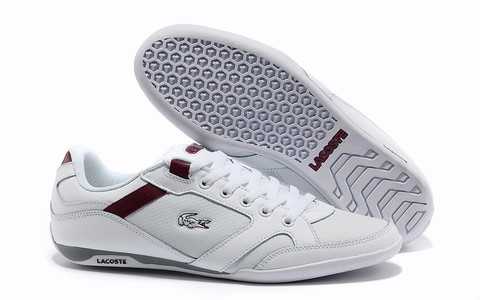 chaussures lacoste homme meilleur prix