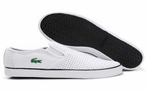 chaussure lacoste homme pas cher