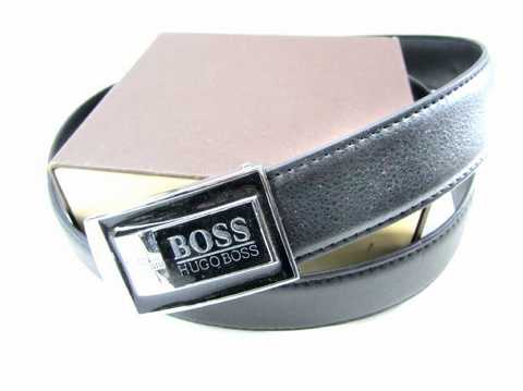 ceinture hugo boss solde