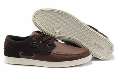 chaussure de ville lacoste