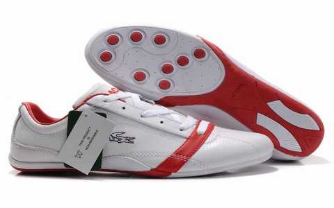 lacoste chaussure pas cher