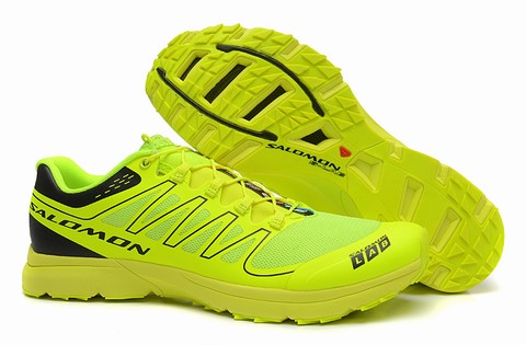 chaussure running salomon homme