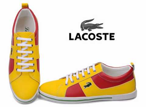 chaussure lacoste solde