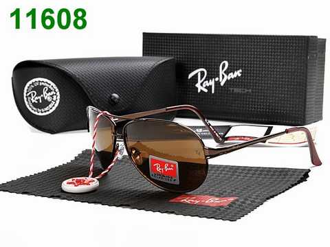 ray ban blanche homme