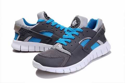 huarache noir daim